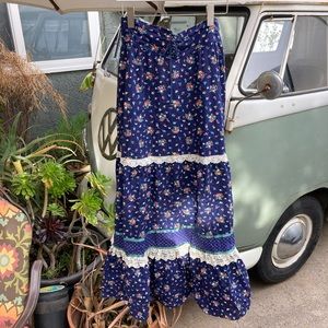 Vintage Rare Gunne Sax Skirt!!!